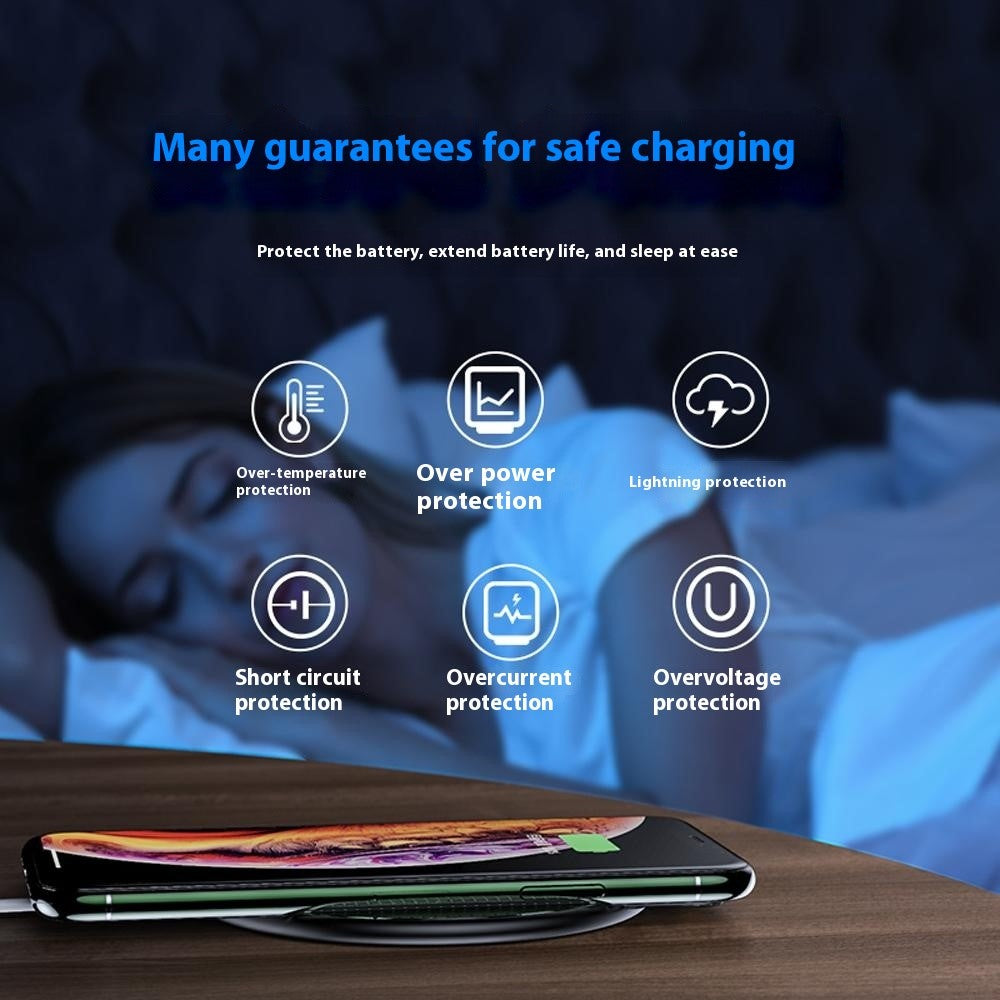 Q25 15W Qi Wireless Charger