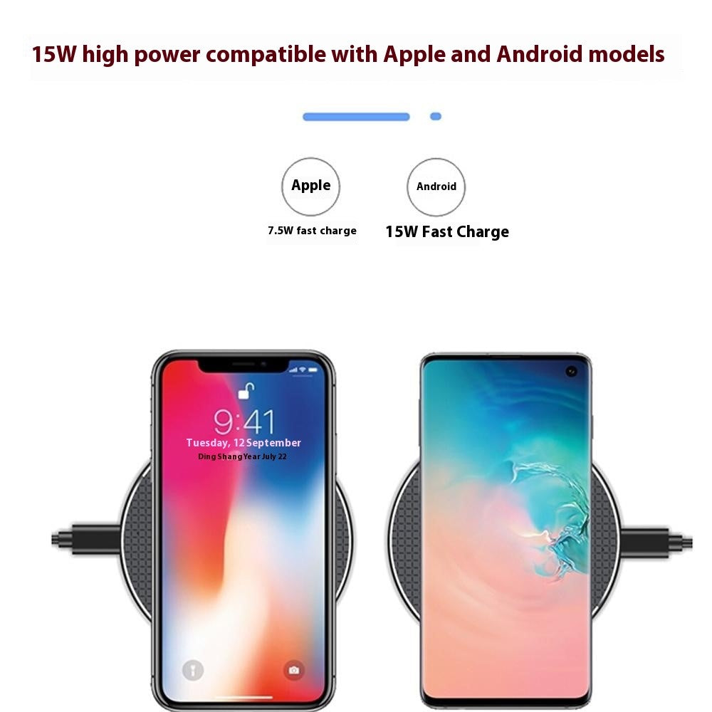 Q25 15W Qi Wireless Charger