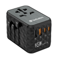 GaN III Universal Travel Adapter 65W