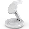 3-in-1 Rotating Desktop Charging Station Magnetic Wireless Charger