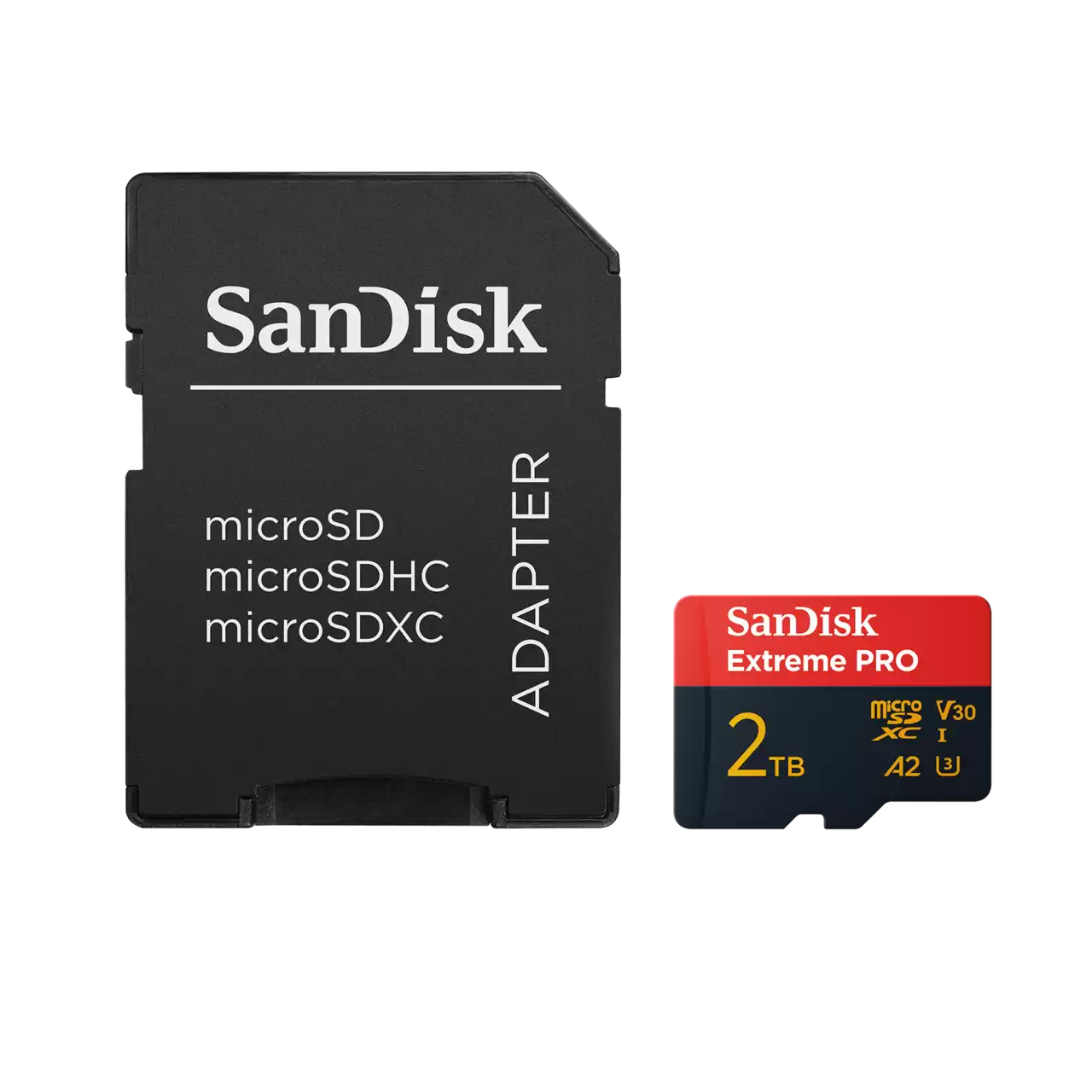 SanDisk Extreme Pro 2TB Micro SD Memory Card
