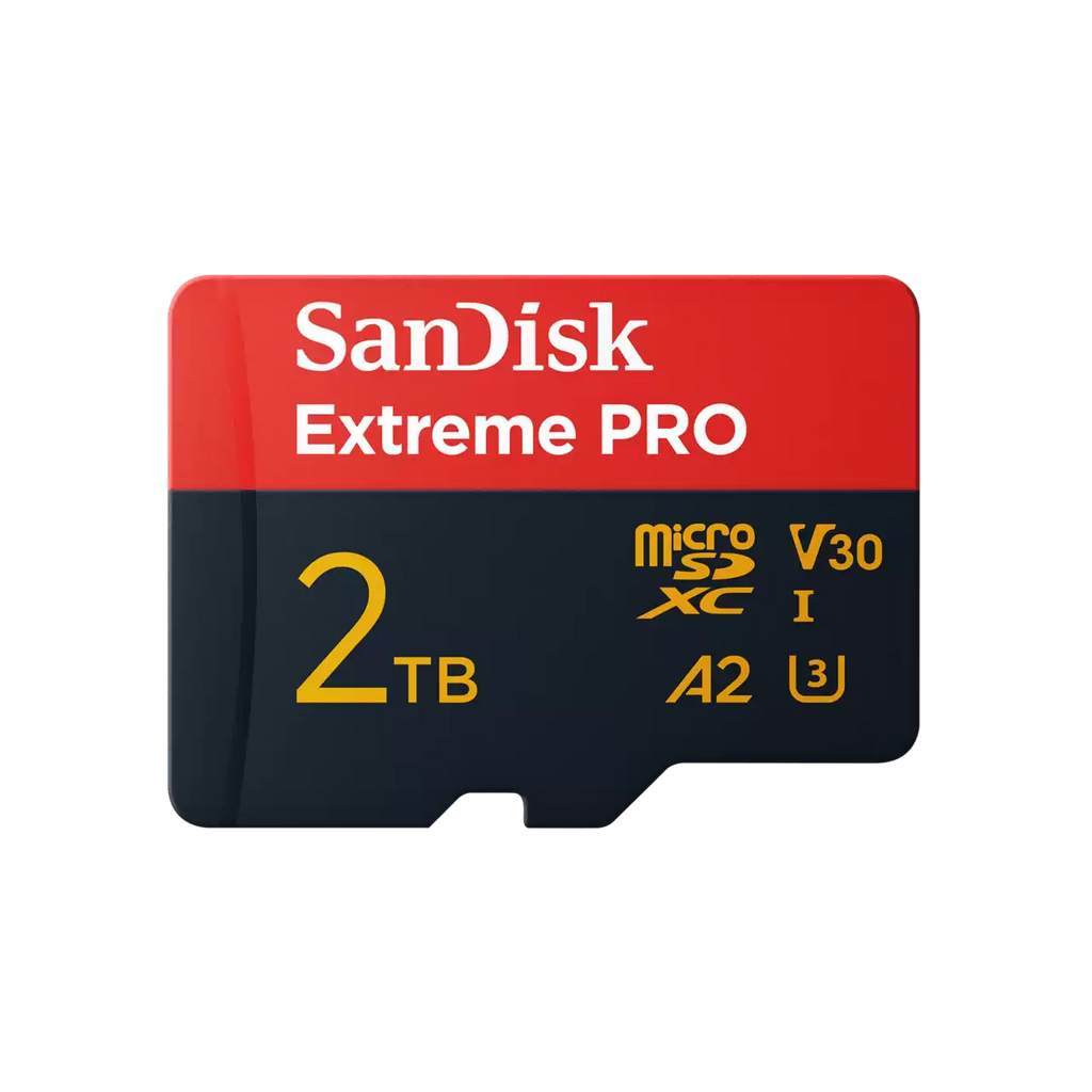 SanDisk Extreme Pro 2TB Micro SD Memory Card