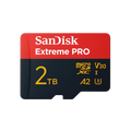 SanDisk Extreme Pro 2TB Micro SD Memory Card