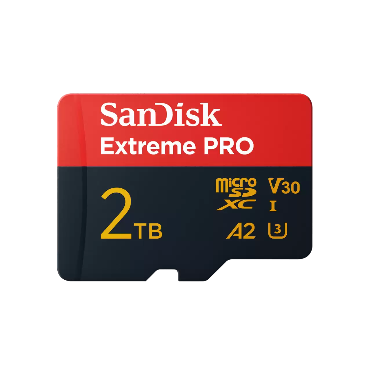 SanDisk Extreme Pro 2TB Micro SD Memory Card