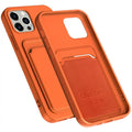 Ultra Slim Silicone iPhone Cases with Card Holder