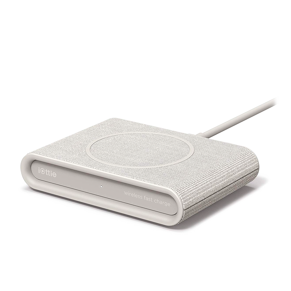 iON Wireless Mini Charging Pad (Ivory)