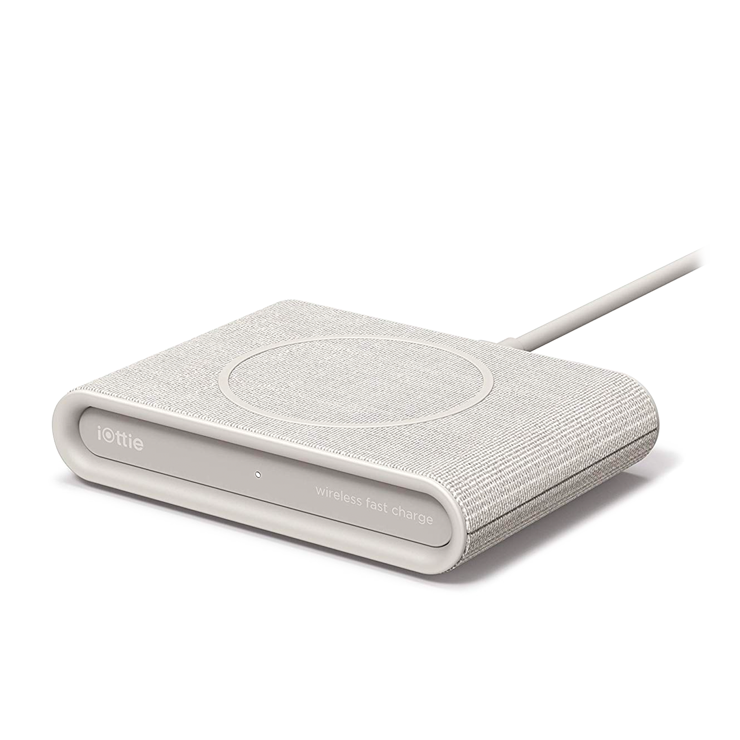 iON Wireless Mini Charging Pad (Ivory)
