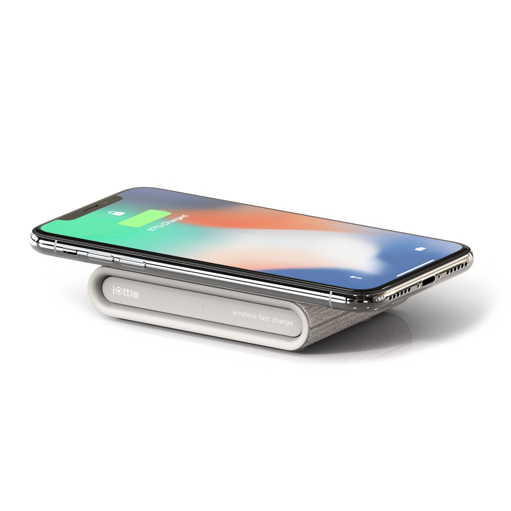 iON Wireless Mini Charging Pad (Ivory)