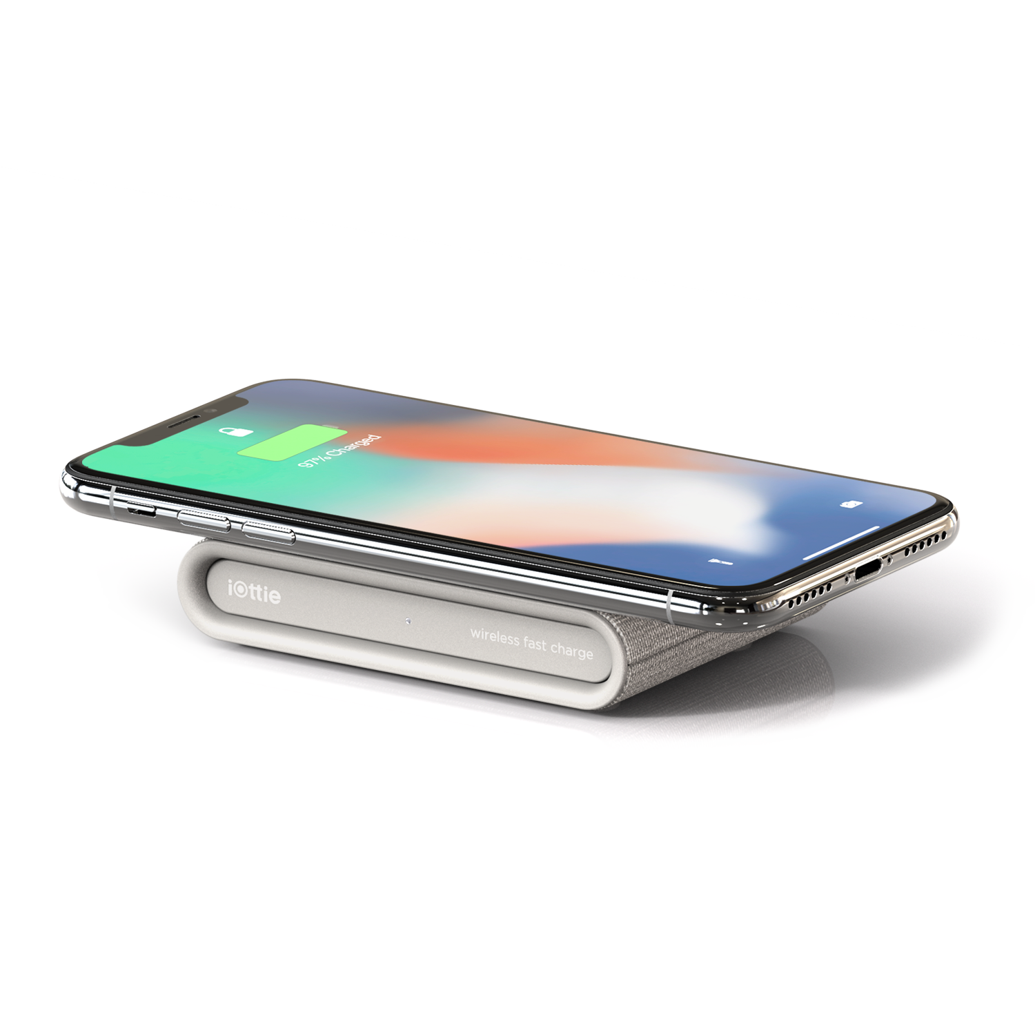 iON Wireless Mini Charging Pad (Ivory)