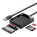 UGREEN 4-in-1 USB 3.0 SD/TF Card Reader
