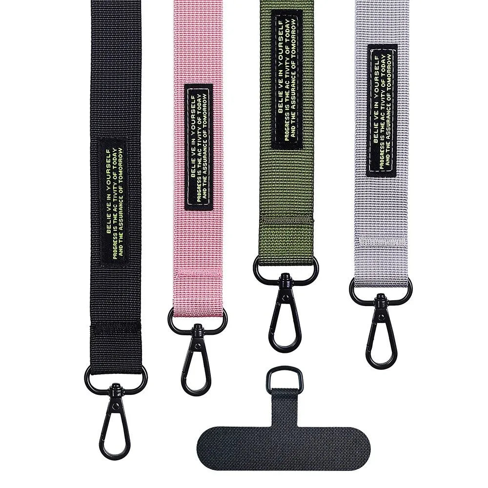 Heavy-duty iPhone Covers with Crossobdy Strap and Kickstand